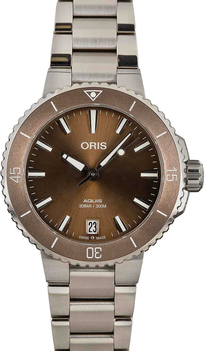 Oris Aquis Date